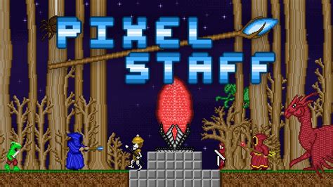 Pixel Staff - OUYA game