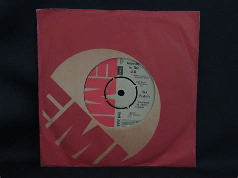 Yahoo オークション インチ SEX PISTOLS Anarchy In The U K UK E