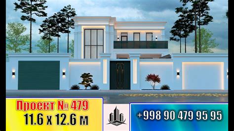 Neoclassic Stile Housevery Beautifull House Pojeckt № 479 Youtube