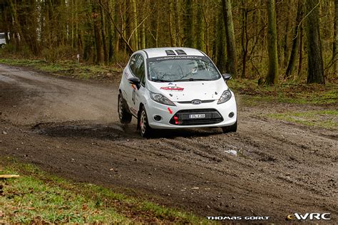 Schneider Julia Pfeiffer Bastian Ford Fiesta R2 ADMV Rallye