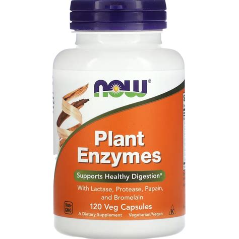 Ферменты для пищеварения NOW (Нау) Super Enzymes капсулы флакон 120 шт ...
