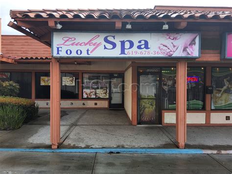 Lucky Foot Spa | Massage Parlors in Chula Vista, CA | (619) 678-3687