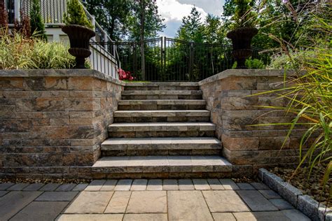 Stunning Techo Bloc Steps For Your Hardscape Needs