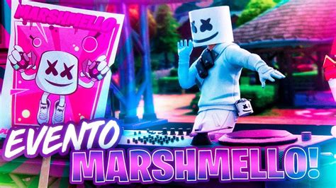 EVENTO MARSHMELLO EN DIRECTO EL MEJOR EVENTO DE FORTNITE YouTube