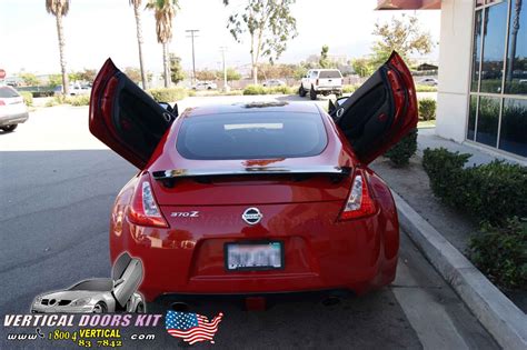 Nissan 370z 2009 2020 Lambo Vertical Doors Kit Vdcn37009 Lambo