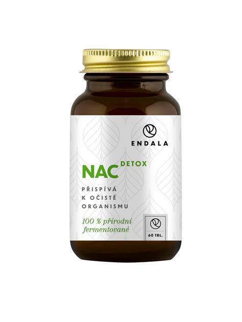 Endala NAC Detox – podpora jater a detoxikace organismu | Endala.cz