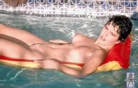 MB Followup Help ID Bust Out Magazine May 1993 Patti Short Haired Brunette Vintage