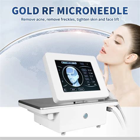 2023 Nano Fractional RF Fractional Rf Microneedling Machine For Scar