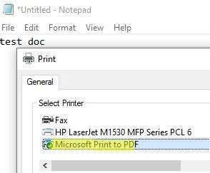 How To Add Or Reinstall The Microsoft PDF Printer On Windows Windows