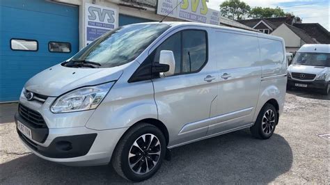 Ford Transit Custom Silver Youtube