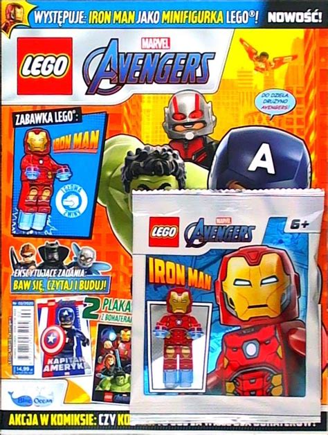 LEGOokazje: Magazyn Lego Marvel Avengers 2/2020 już w kioskach