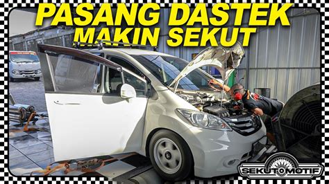 Pasang Dastek Di Honda Freed Sekutomotif Youtube