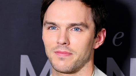 nicholas hoult tells  seafood horror story exclusive