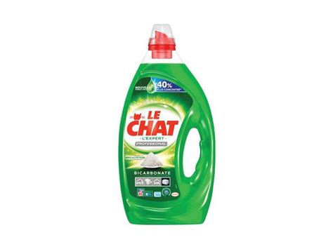 Lessive Liquide Le Chat Expert Bicarbonate Concentr L Pichon