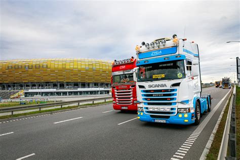 Pomorska Miss Scania Na Stadionie Polsat Plus Arena Gda Sk