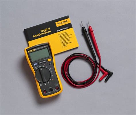 Fluke 117 Electricians True RMS Multimeter Review - Tool Nerds