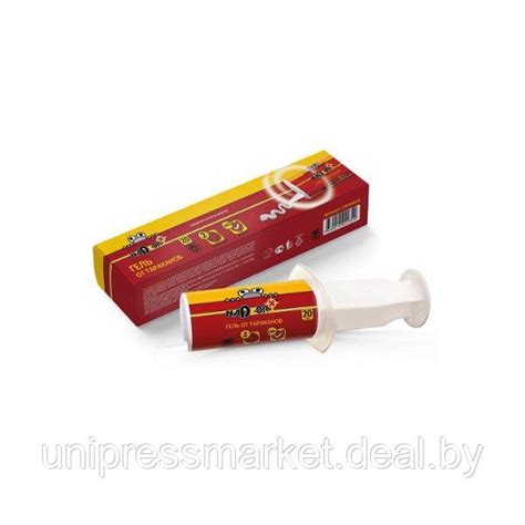 Гель от тараканов в шприце 20 мл. Nadzor/33 CHIH001N (ID#226241265 ...