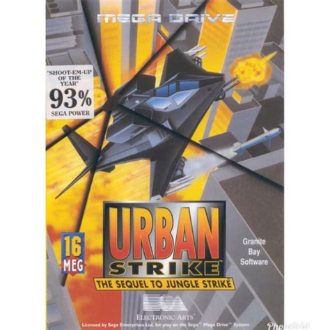 Urban Strike Mega Drive Rewind Retro Gaming