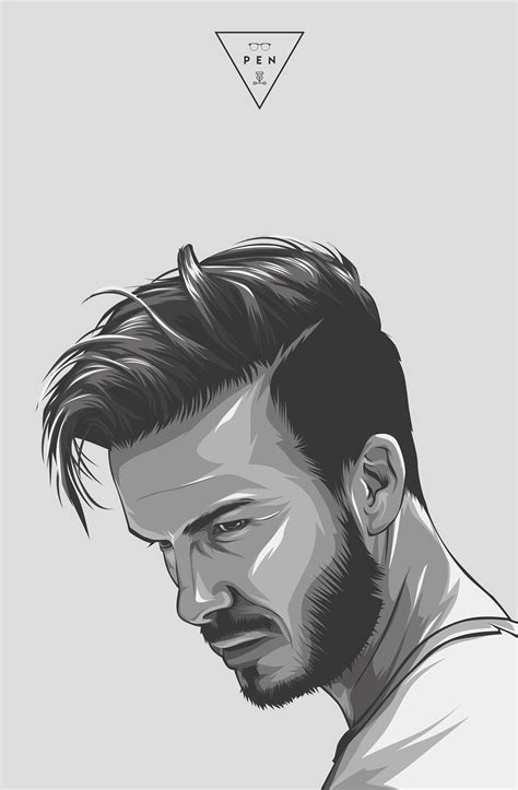 David Beckham | Behance