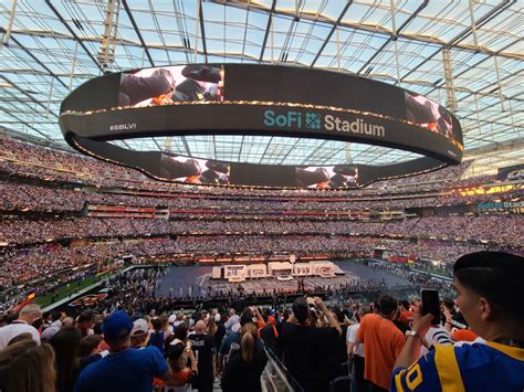 Super Bowl Lvi At Sofi Stadium Sees 312 Terabytes Of Wi Fi Usage A