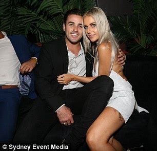 Renae Ayris Wears Nude Dress At Maxim Party Daily Mail Online