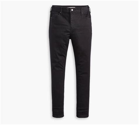 721 Jean Filiforme Taille Haute Pour Femme Plus Noir Levis® Ca