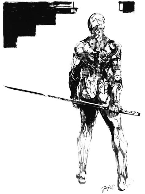 Cyborg Ninja Metal Gear Wiki Fandom