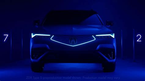 Debut Dunia Mobil Listrik Acura Pertama Pada 17 Agustus ZDX 2024