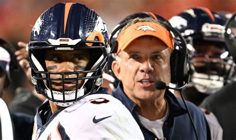 Sean Payton Issues Blunt Message To Russell Wilson As Denver Broncos