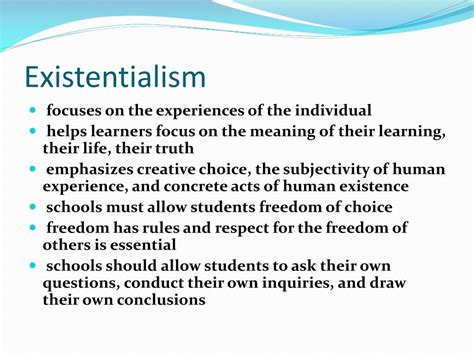 PPT - Philosophy of Education PowerPoint Presentation - ID:310496