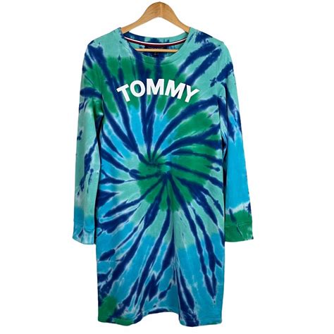 Tommy Hilfiger Tie Dye Dress • Size S • New With Depop