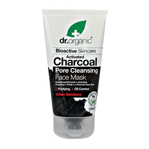 Face Mask Activated Charcoal 125ml Strong Health Shop