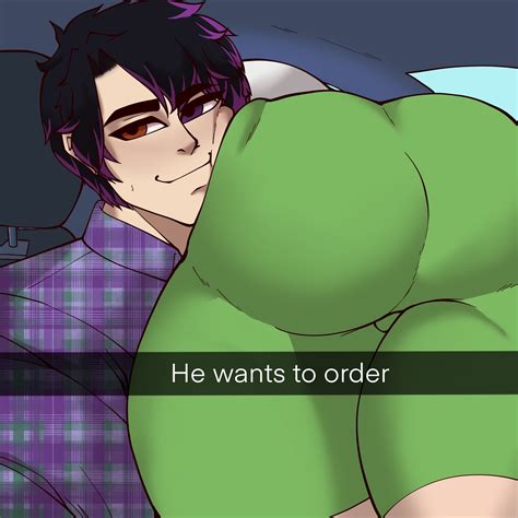 Rule 34 Ass Ass Squish Ass To Face Clothing Gay He Wants To Order Malteasere Meme Milo