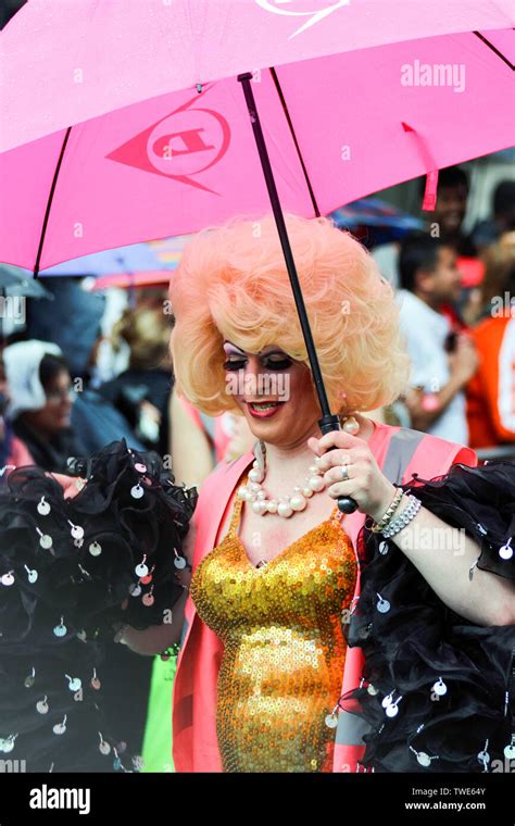 Gay Pride London Drag Queen Hi Res Stock Photography And Images Alamy