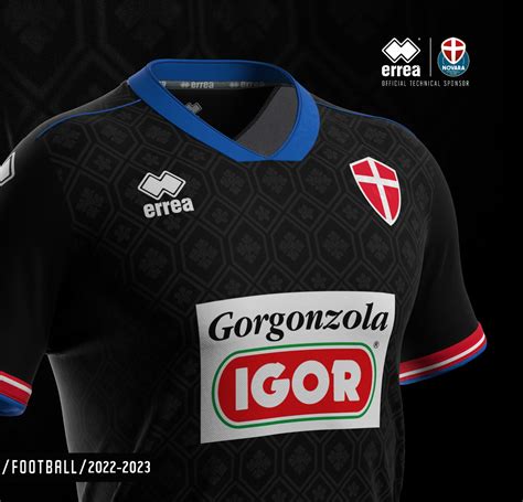 Terza Maglia Novara 2022 23