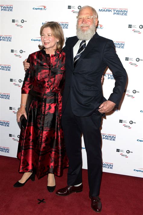 is david letterman married 1