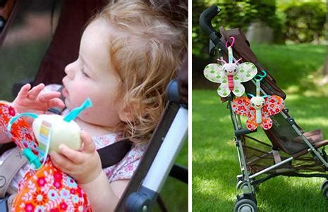 Бабочка-погремушка из ткани своими руками