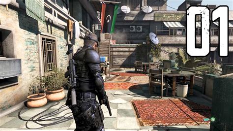 Splinter Cell: Blacklist - Part 1 - The Beginning - YouTube