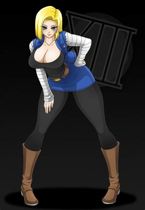 Android From Dragon Ball Z By Waifuholic Hentai Foundry
