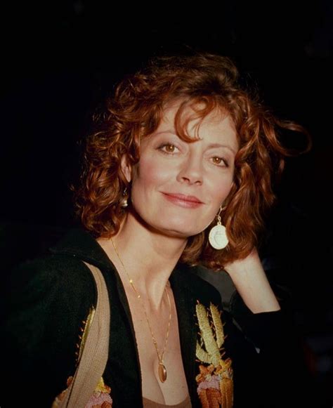 Susan Sarandon Susan Sarandon Hot Susan Sarandon Red Hair Brown Eyes