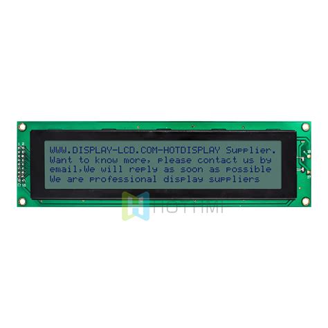 Character LCD Modules