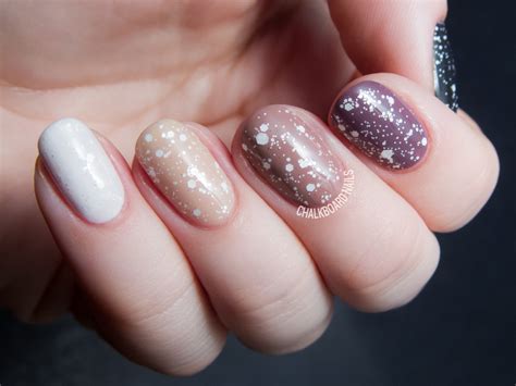 Nude And Mauve Ombre With Lacy Glitter Chalkboard Nails Phoenix Arizona Nail Artist