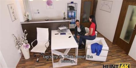 Hunt K Hunter Meets Nude Model Who Remains Without Money Tnaflix