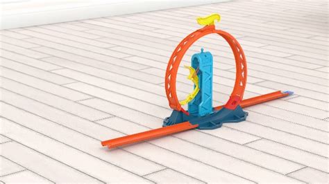 Snapklik Hot Wheels Track Builder Unlimited Playset Loop Kicker Pack