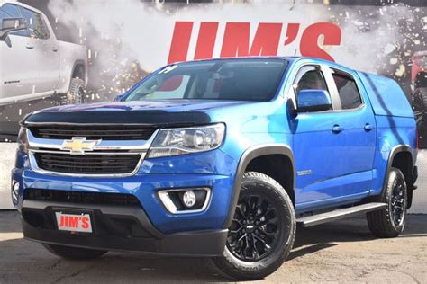 2019 Used Chevrolet Colorado 2wd Crew Cab 128 3 Lt At Jim S Auto Sales Serving Harbor City Ca