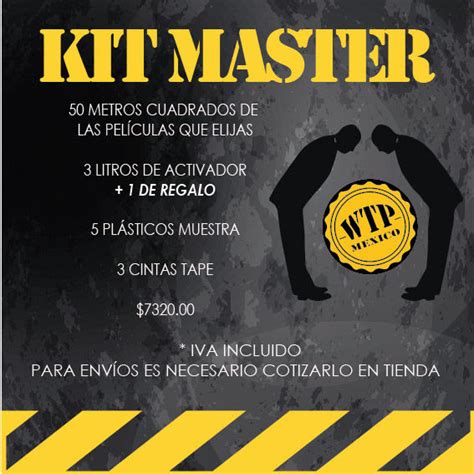KIT MASTER | WTP México