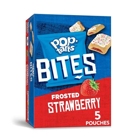 Amazon Pop Tarts Bites Tasty Filled Pastry Bites Frosted