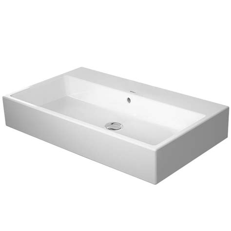 Duravit Vero Air Lavabo Consolle Cm Senza Foro Per