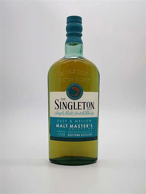 The Singleton Of Dufftown Malt Master's Selection 'Easy and Mellow ...
