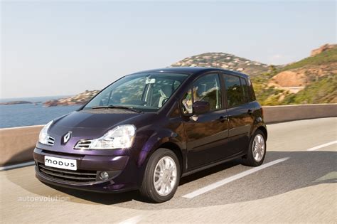 RENAULT Modus Specs 2008 2009 2010 2011 2012 Autoevolution